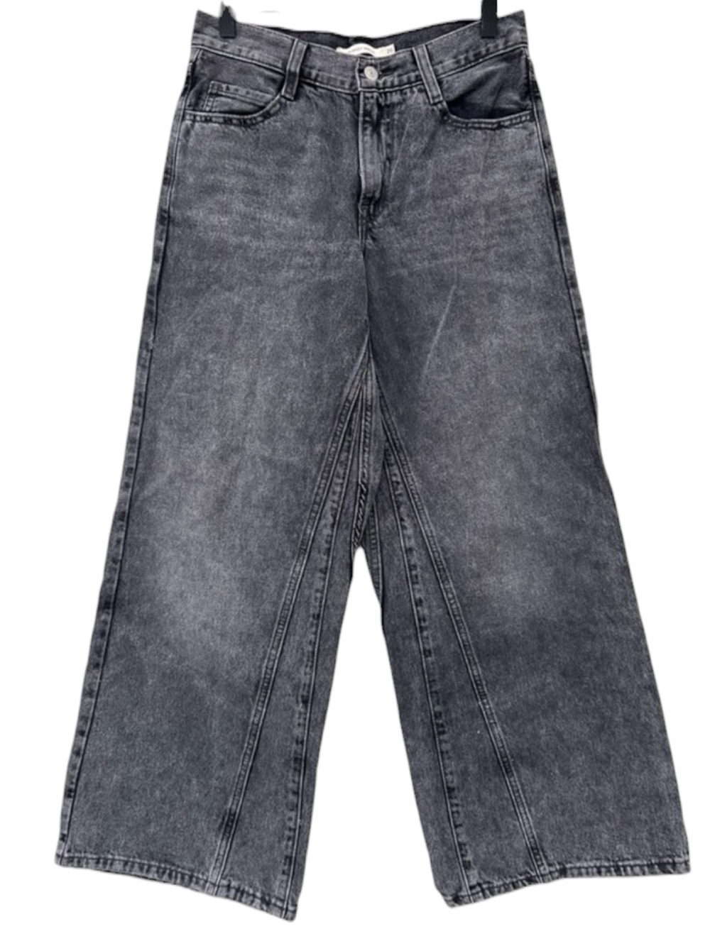 LEVI’s 94 Baggy Wide Leg Sunburst Jeans Size 32 -- SUPER ON TREND - Picture 4 of 7